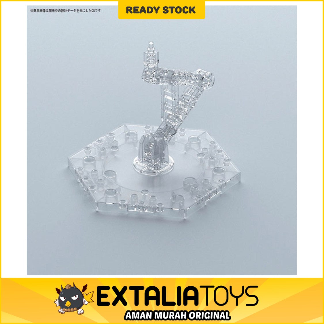 BANDAI ACTION BASE 5 CLEAR BANDAI ACTION BASE 5 CLEAR